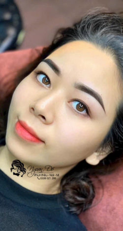Phun chân mày
