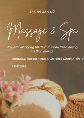 THIÊN ĐƯỜNG SPA CHO CHỊ EM TẠI BÌNH DƯƠNG