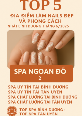 TOP NHỮNG ĐỊA ĐIỂM LÀM NAILS ĐƯỢC YÊU THÍCH NHẤT BÌNH DƯƠNG