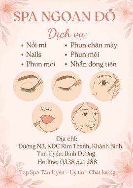 TOP SPA UY TÍN TẠI BÌNH DƯƠNG GIÚP CHỊ EM TỎA SÁNG