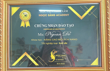 Spa Ngoan Đỗ Xuất Sắc Khóa Học Nâng Cao Môi Pen Nano 