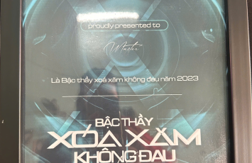 VINH DANH BẬC THẦY PHUN XĂM KHÔNG ĐAU 2023