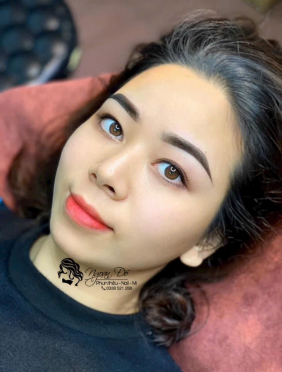 Phun chân mày